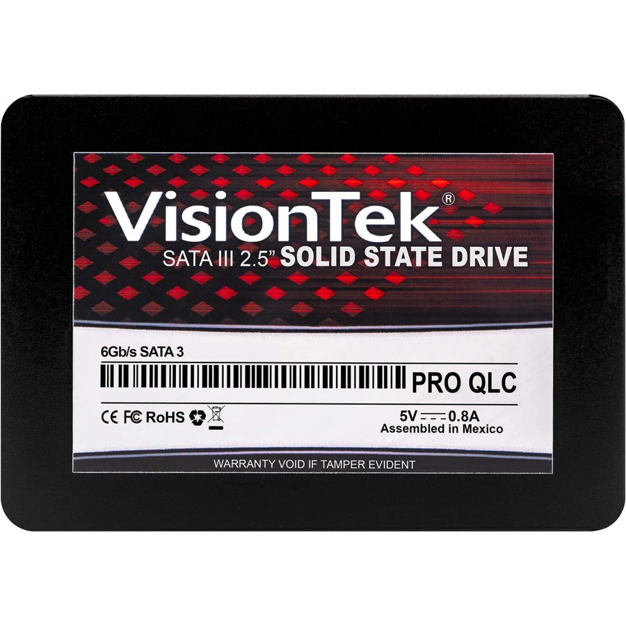 VisionTek PRO QLC 250 GB Solid State Drive - 2.5" Internal - SATA (SATA/600) 901367