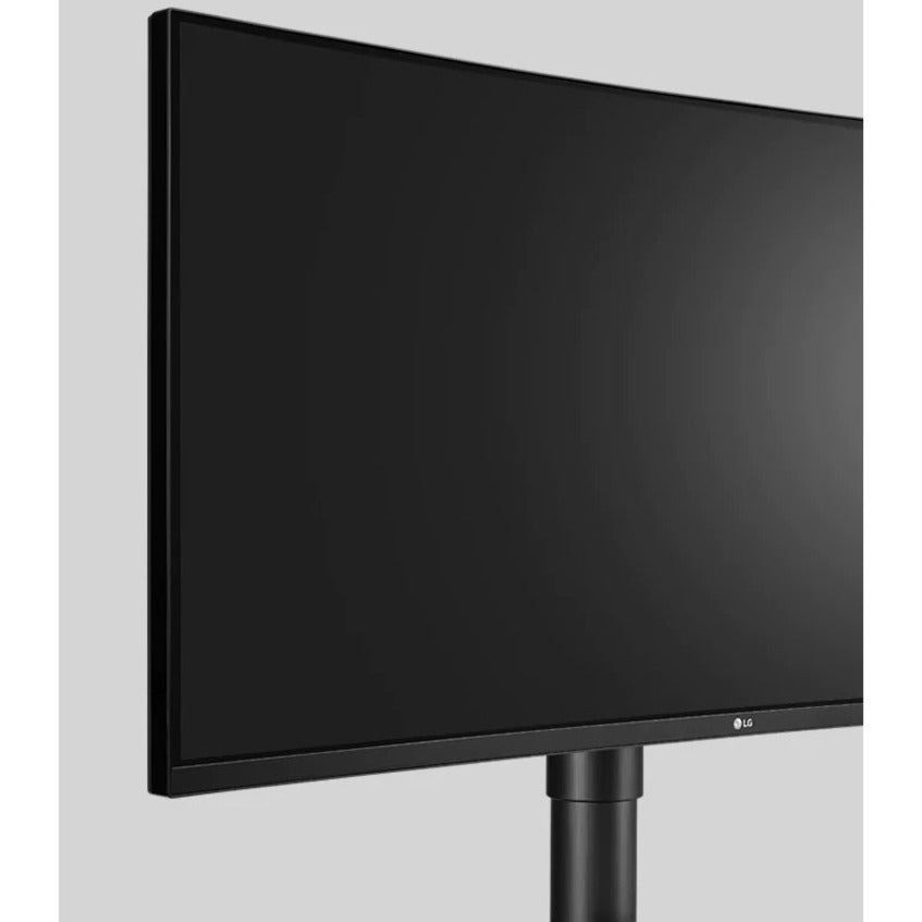 LG Ultrawide 35BN75CN-B 35" Class UW-QHD Curved Screen Gaming LCD Monitor - 21:9 - Textured Black, Black Hairline 35BN75CN-B