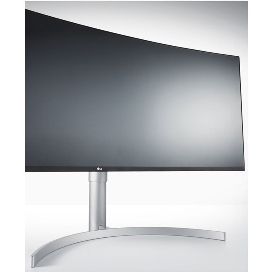 LG Ultrawide 38WN95C-W 38" Class UW-QHD+ Curved Screen Gaming LCD Monitor - 21:9 - White 38WN95C-W.AUS