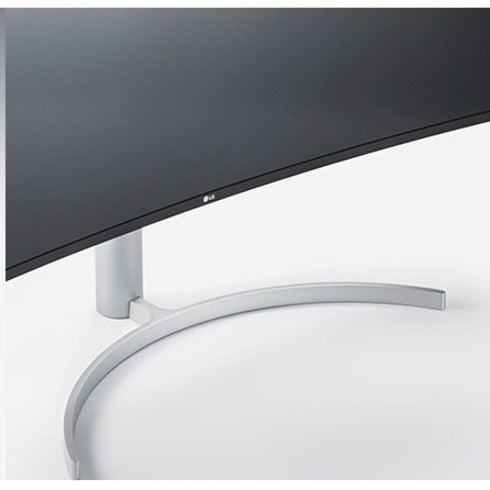 LG Ultrawide 38WN95C-W 38" Class UW-QHD+ Curved Screen Gaming LCD Monitor - 21:9 - White 38WN95C-W.AUS