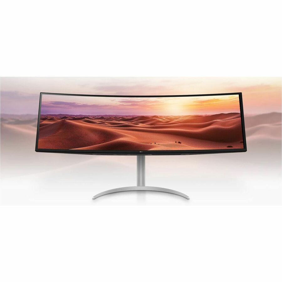 LG 49WQ95C-W 49" Class UW-QHD Curved Screen Gaming LCD Monitor - 32:9 49WQ95C-W