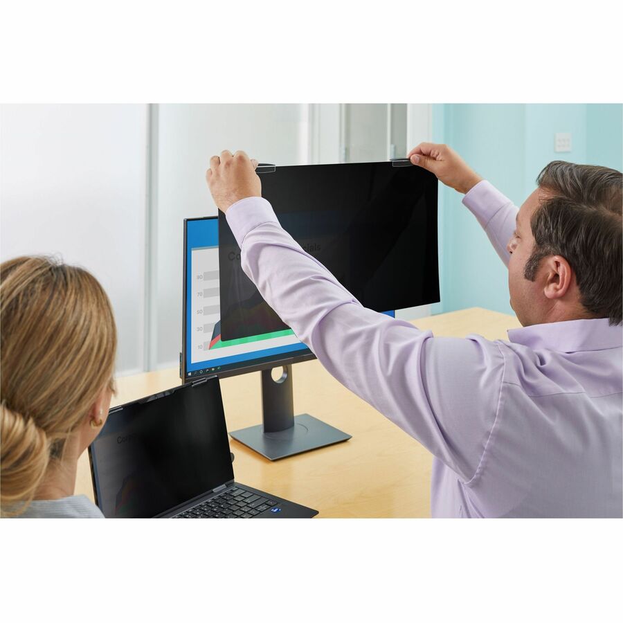 3M&trade; Privacy Filter for 24.5in Full Screen Monitor with 3M&trade; COMPLY&trade; Magnetic Attach, 16:9, PF245W9EM PF245W9EM