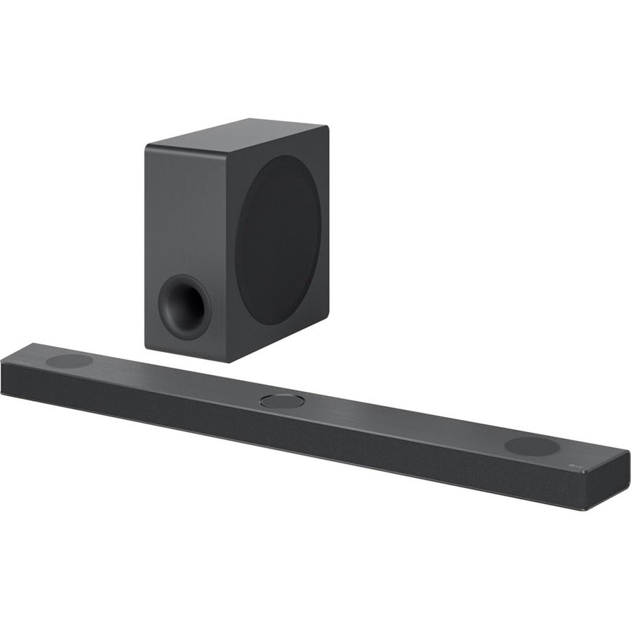 LG S90QY 5.1.3 Bluetooth Sound Bar Speaker - 570 W RMS - Alexa, Google Assistant Supported S90QY.DUSALLK