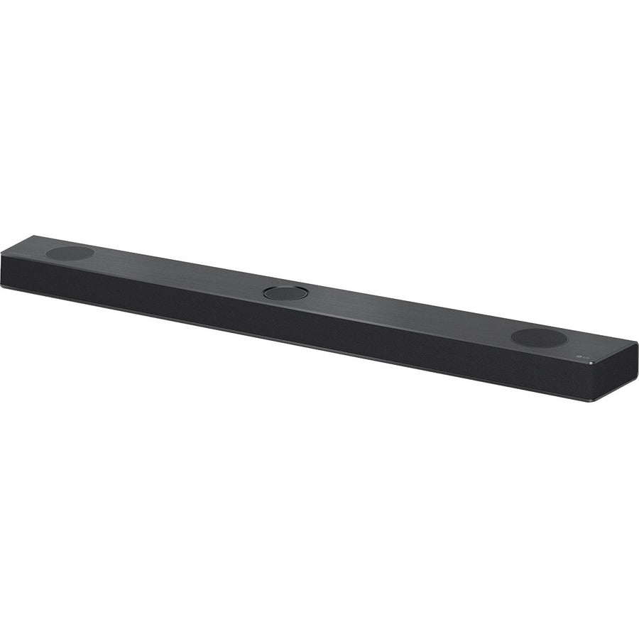 LG S90QY 5.1.3 Bluetooth Sound Bar Speaker - 570 W RMS - Alexa, Google Assistant Supported S90QY.DUSALLK