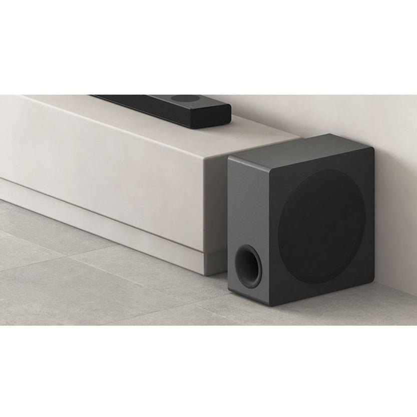 LG S90QY 5.1.3 Bluetooth Sound Bar Speaker - 570 W RMS - Alexa, Google Assistant Supported S90QY.DUSALLK