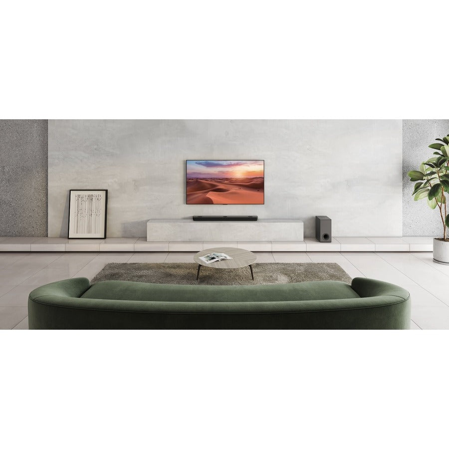 LG S90QY 5.1.3 Bluetooth Sound Bar Speaker - 570 W RMS - Alexa, Google Assistant Supported S90QY.DUSALLK