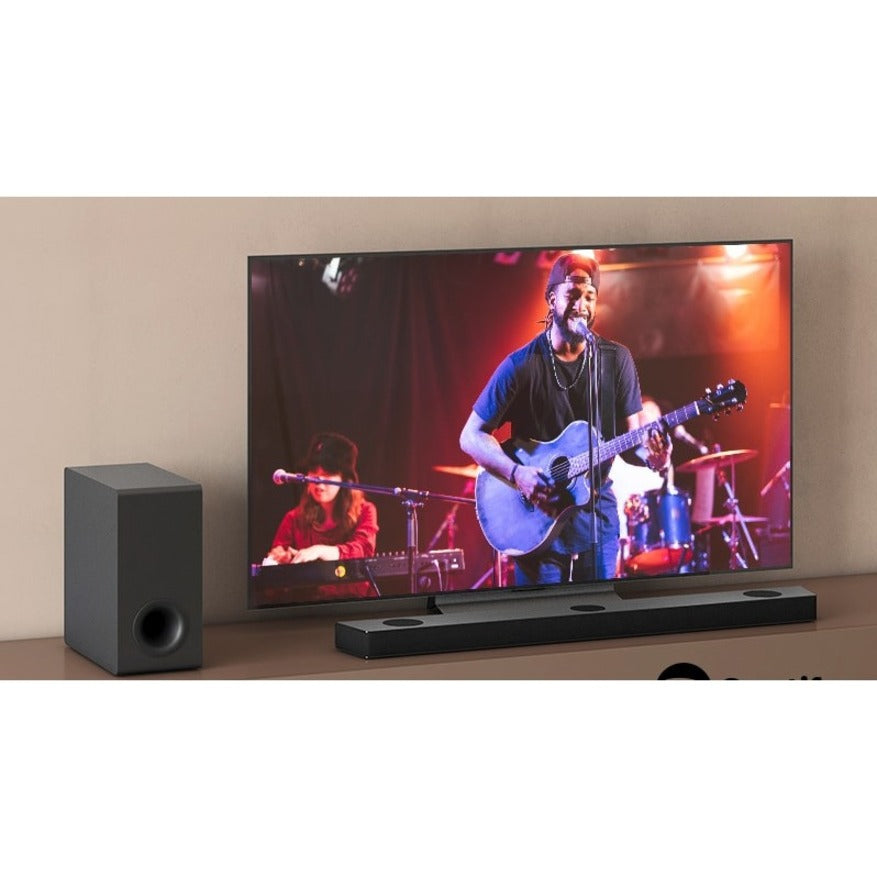 LG S90QY 5.1.3 Bluetooth Sound Bar Speaker - 570 W RMS - Alexa, Google Assistant Supported S90QY.DUSALLK