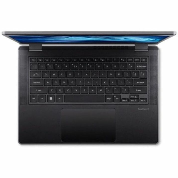 Acer TravelMate B5 14 B514-31 TMB514-31-39V8 14" Notebook - Full HD - Intel Core i3 i3-N305 - 8 GB - 256 GB SSD - English Keyboard - Black NX.VYJAA.006