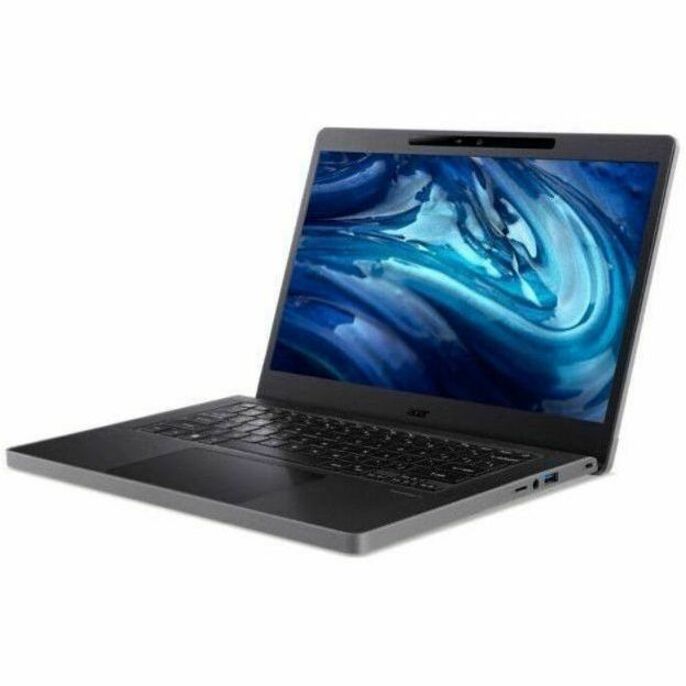 Acer TravelMate B5 14 B514-31 TMB514-31-39V8 14" Notebook - Full HD - Intel Core i3 i3-N305 - 8 GB - 256 GB SSD - English Keyboard - Black NX.VYJAA.006