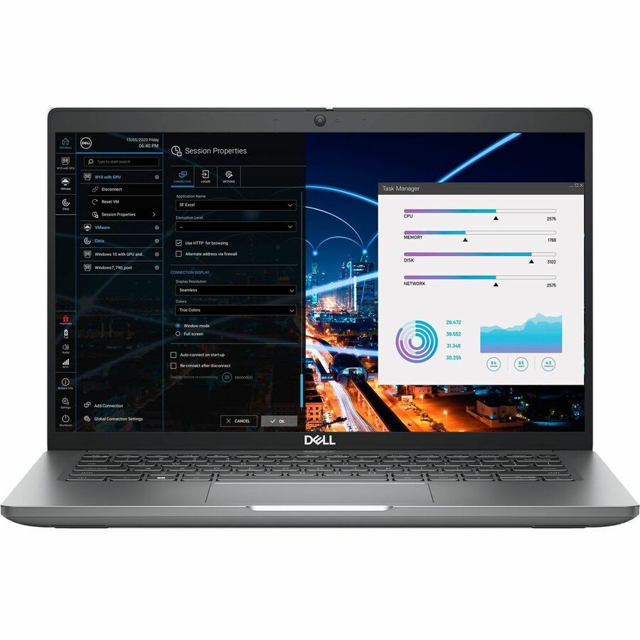 Dell Latitude 5000 5450 14" Notebook - Full HD - Intel Core Ultra 7 155U - 32 GB - 1 TB SSD - Titan Gray SBR1G