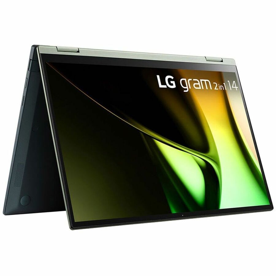 LG gram 14T90S-G.APB5U1 14" Touchscreen Convertible 2 in 1 Notebook - Intel Core Ultra 7 - 16 GB - 512 GB SSD 14T90S-G.APB5U1