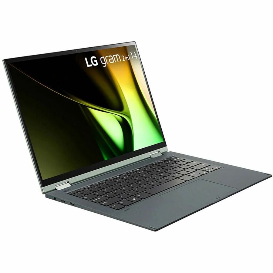 LG gram 14T90S-G.APB5U1 14" Touchscreen Convertible 2 in 1 Notebook - Intel Core Ultra 7 - 16 GB - 512 GB SSD 14T90S-G.APB5U1