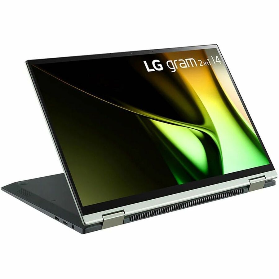 LG gram 14T90S-G.APB5U1 14" Touchscreen Convertible 2 in 1 Notebook - Intel Core Ultra 7 - 16 GB - 512 GB SSD 14T90S-G.APB5U1