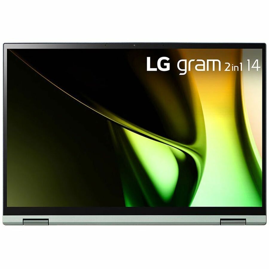 LG gram 14T90S-G.APB5U1 14" Touchscreen Convertible 2 in 1 Notebook - Intel Core Ultra 7 - 16 GB - 512 GB SSD 14T90S-G.APB5U1