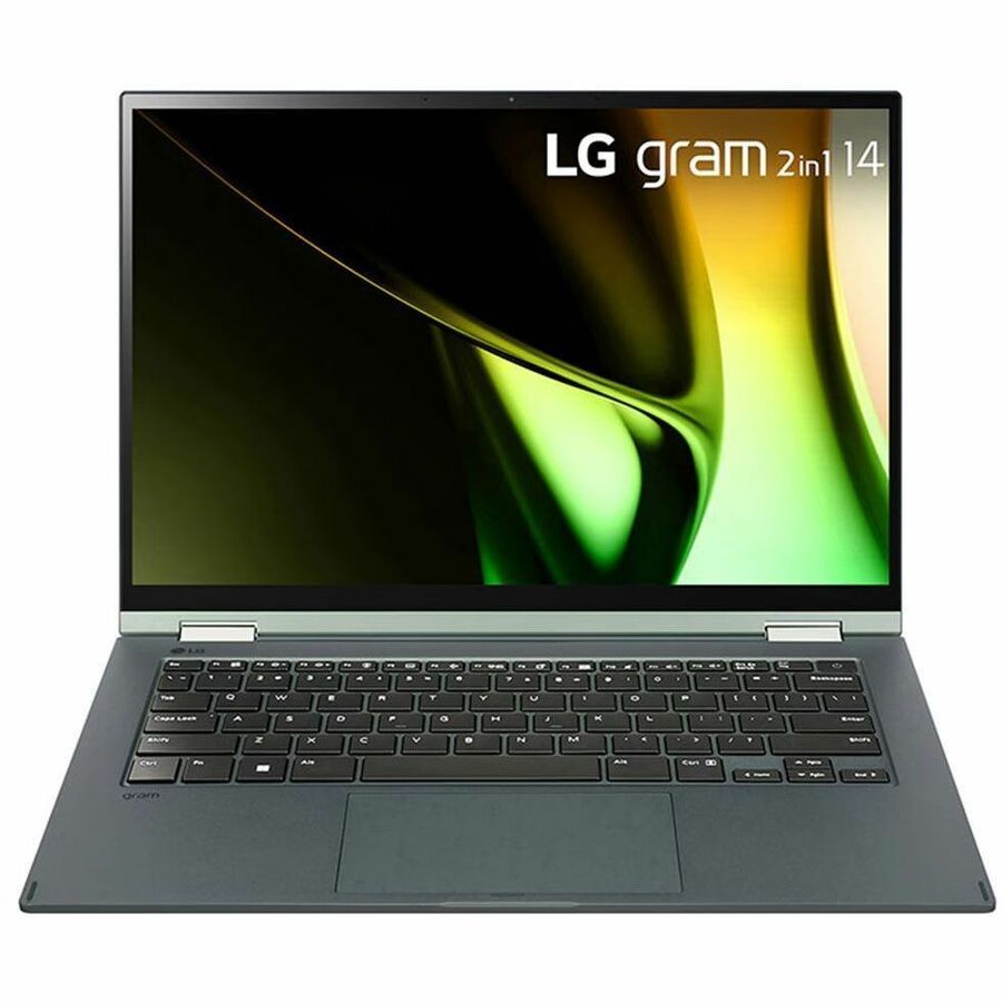 LG gram 14T90S-G.APB5U1 14" Touchscreen Convertible 2 in 1 Notebook - Intel Core Ultra 7 - 16 GB - 512 GB SSD 14T90S-G.APB5U1