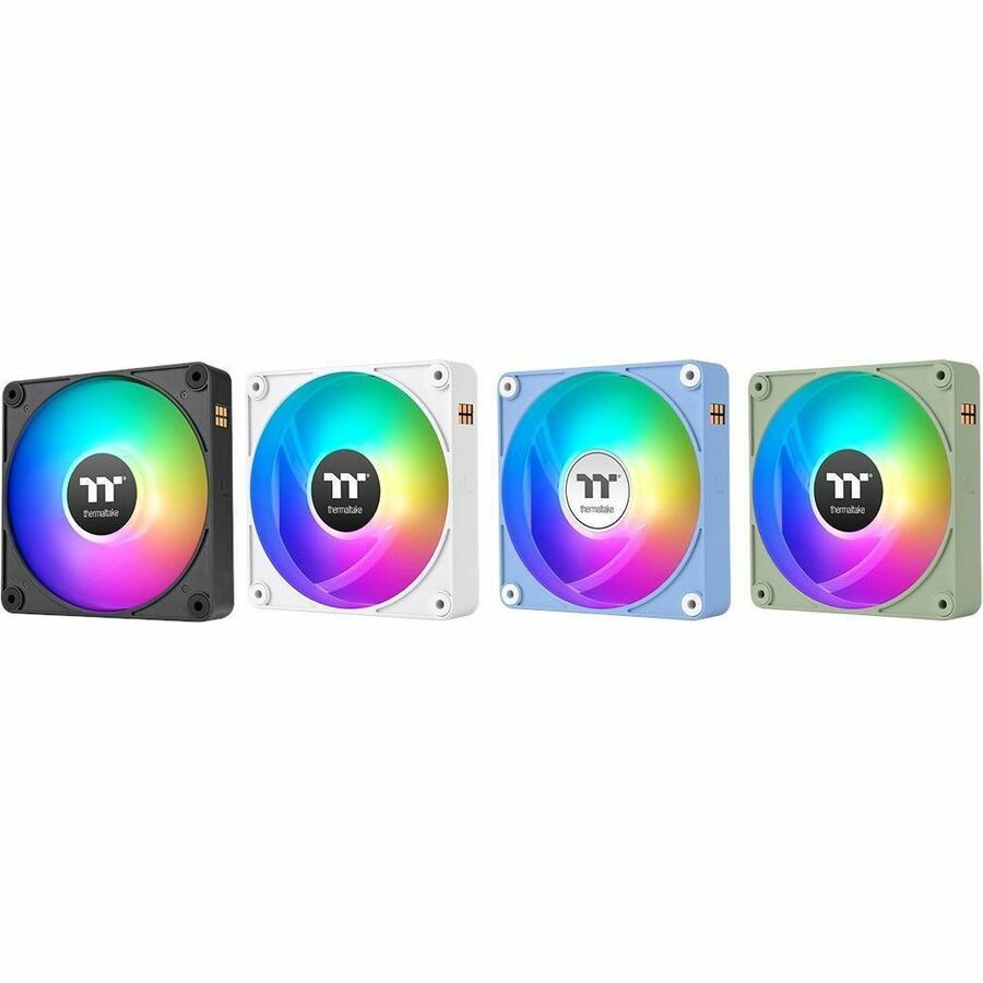 Thermaltake CT120 EX Reverse ARGB Sync PC Cooling Fan (3-Fan Pack) - 3 Pack CL-F192-PL12SW-A