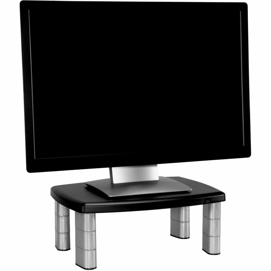 3M Premium Adjustable Monitor Stand MS80B