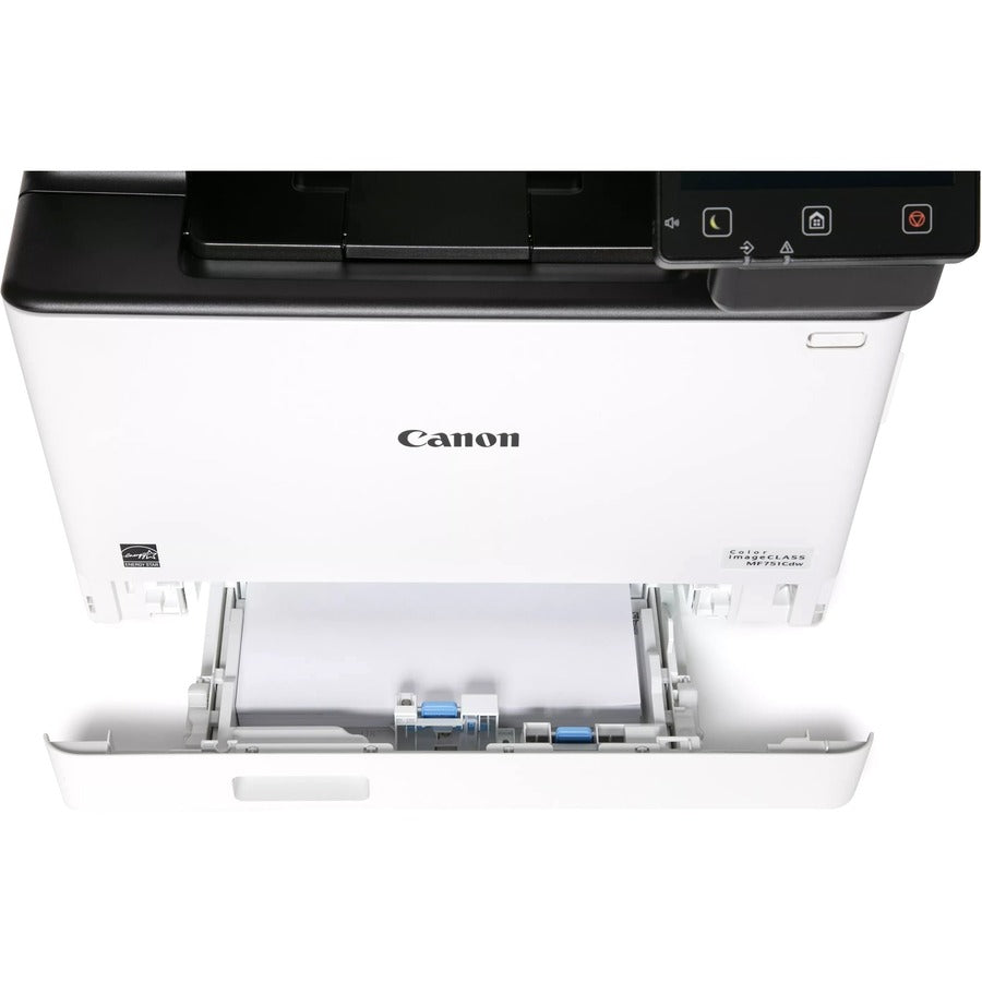 Canon imageCLASS MF751Cdw Wireless Laser Multifunction Printer - Color - White 5455C015