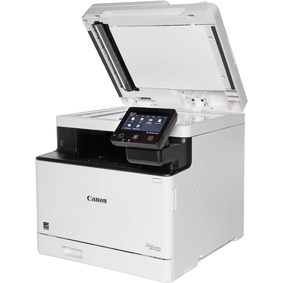 Canon imageCLASS MF751Cdw Wireless Laser Multifunction Printer - Color - White 5455C015