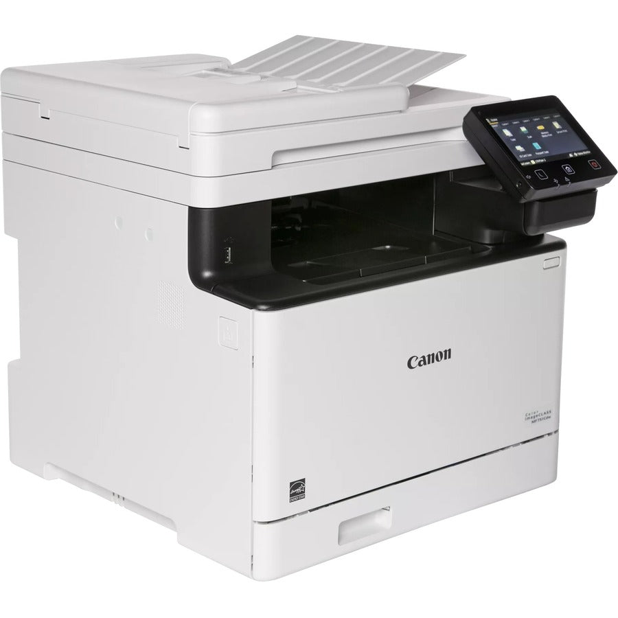 Canon imageCLASS MF751Cdw Wireless Laser Multifunction Printer - Color - White 5455C015