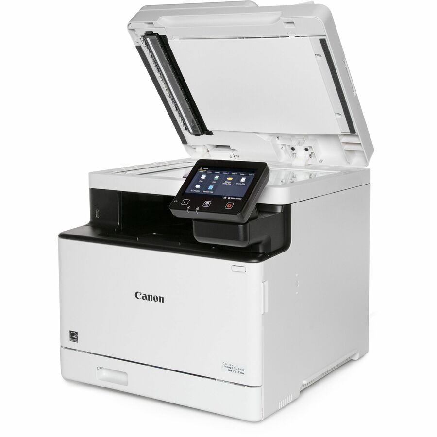 Canon imageCLASS MF751Cdw Wireless Laser Multifunction Printer - Color - White 5455C015