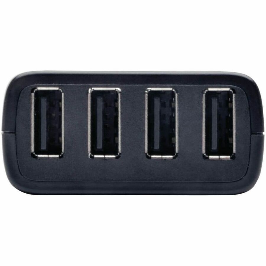 Eaton Tripp Lite Series 4-Port Plug-and-Play USB 2.0 over Cat5/Cat6 Extender Kit, Transmitter & Receiver, USB up to 164.04 ft. (50M), TAA B203-104-PNP