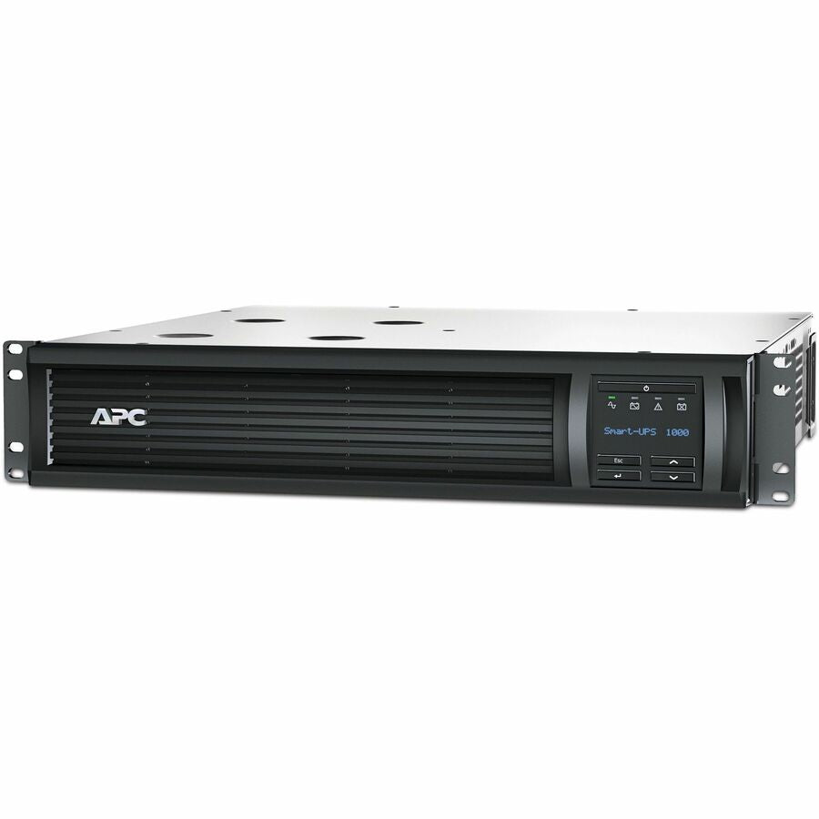 APC by Schneider Electric Smart-UPS SMT1000RM2UC 1000VA Rack-mountable UPS SMT1000RM2UC