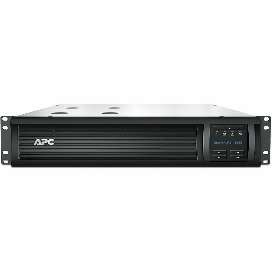 APC by Schneider Electric Smart-UPS SMT1000RM2UC 1000VA Rack-mountable UPS SMT1000RM2UC