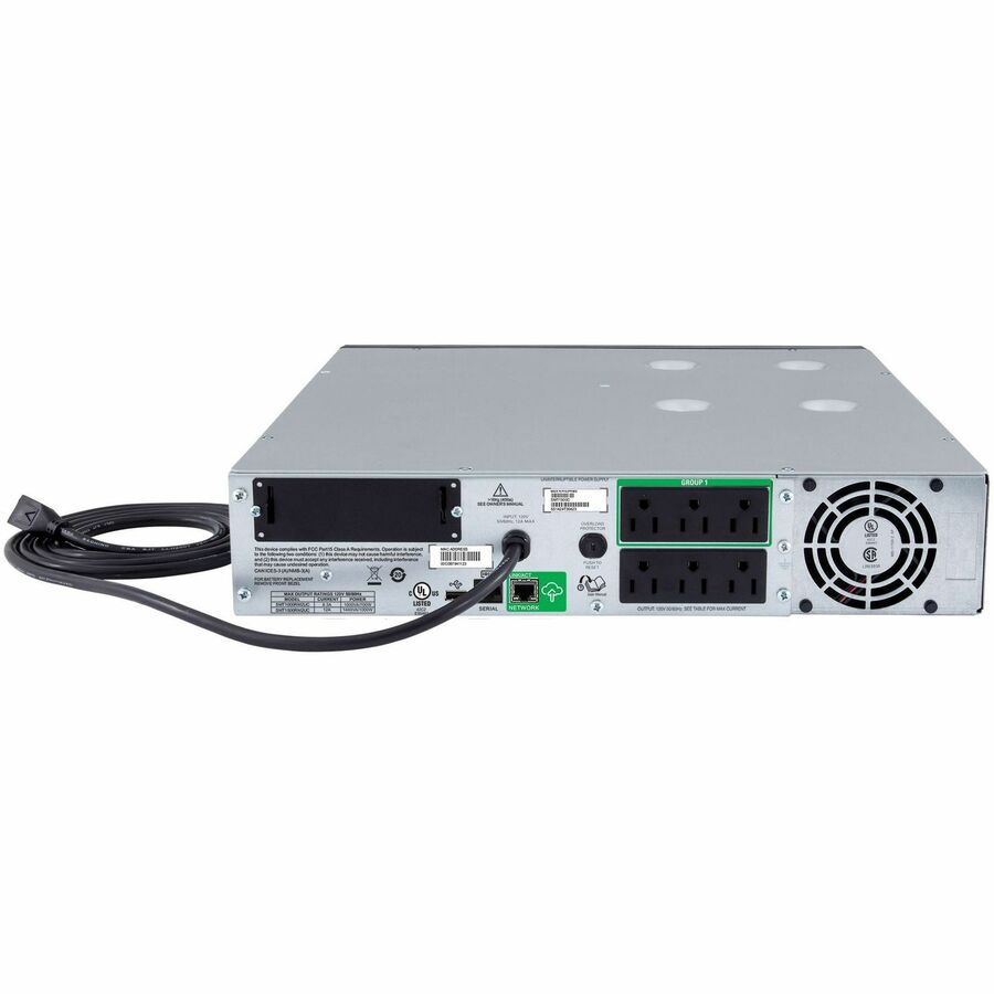 APC by Schneider Electric Smart-UPS SMT1000RM2UC 1000VA Rack-mountable UPS SMT1000RM2UC