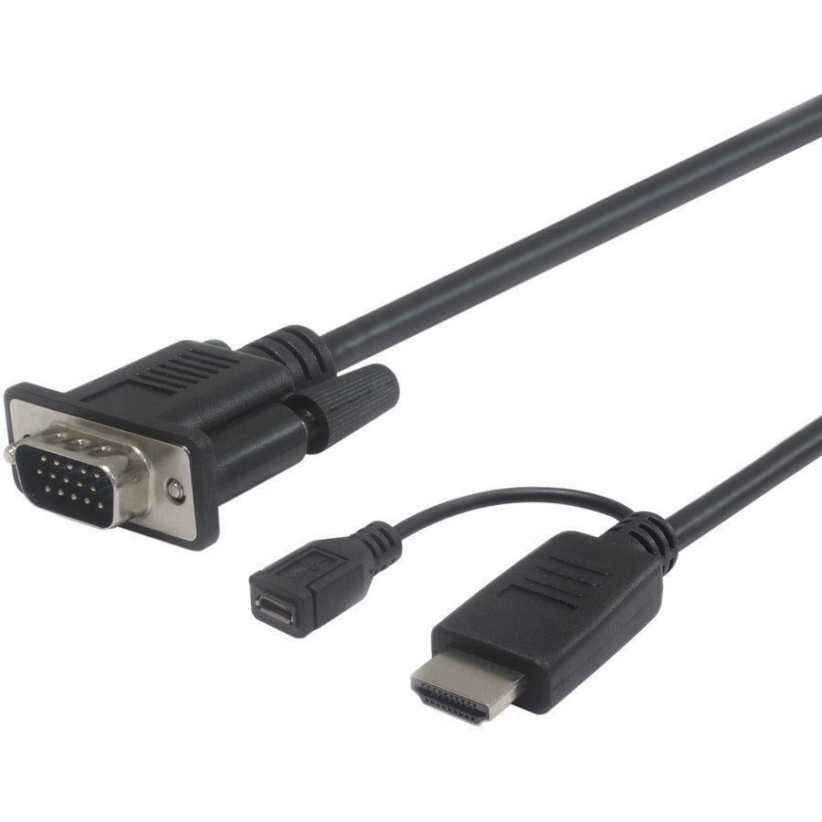 VisionTek HDMI to VGA 2M Active Cable (M/M) 901218