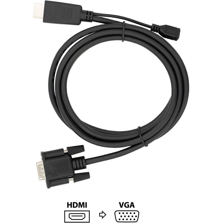 VisionTek HDMI to VGA 2M Active Cable (M/M) 901218