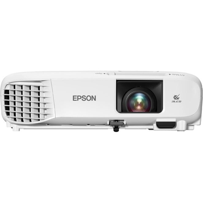 Epson PowerLite 118 LCD Projector - 4:3 - Ceiling Mountable V11HA03020