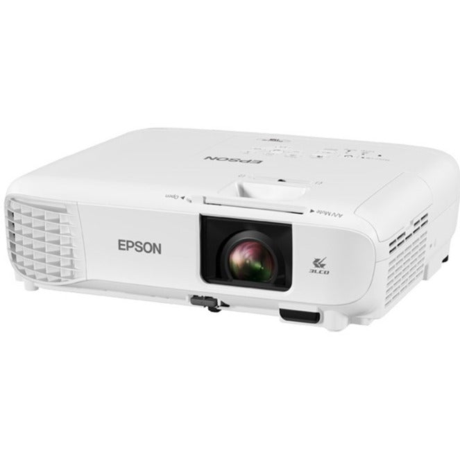 Epson PowerLite 118 LCD Projector - 4:3 - Ceiling Mountable V11HA03020