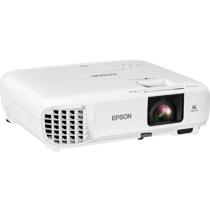 Epson PowerLite 118 LCD Projector - 4:3 - Ceiling Mountable V11HA03020