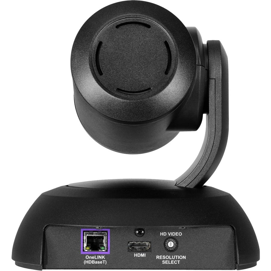 Vaddio RoboSHOT 12E HDBT OneLINK HDMI Video Conferencing System - Includes PTZ Camera and Interface - Black 999-99600-100