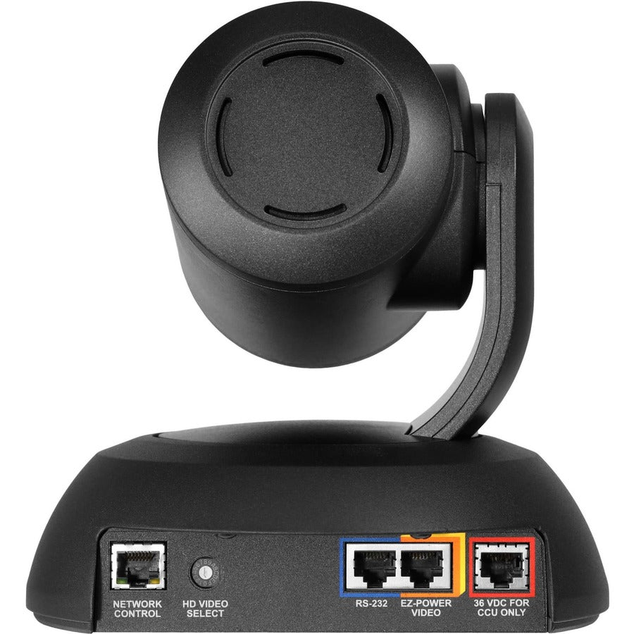 Vaddio RoboSHOT Elite Video Conferencing Camera - 8.5 Megapixel - 60 fps - Black 999-99090-000