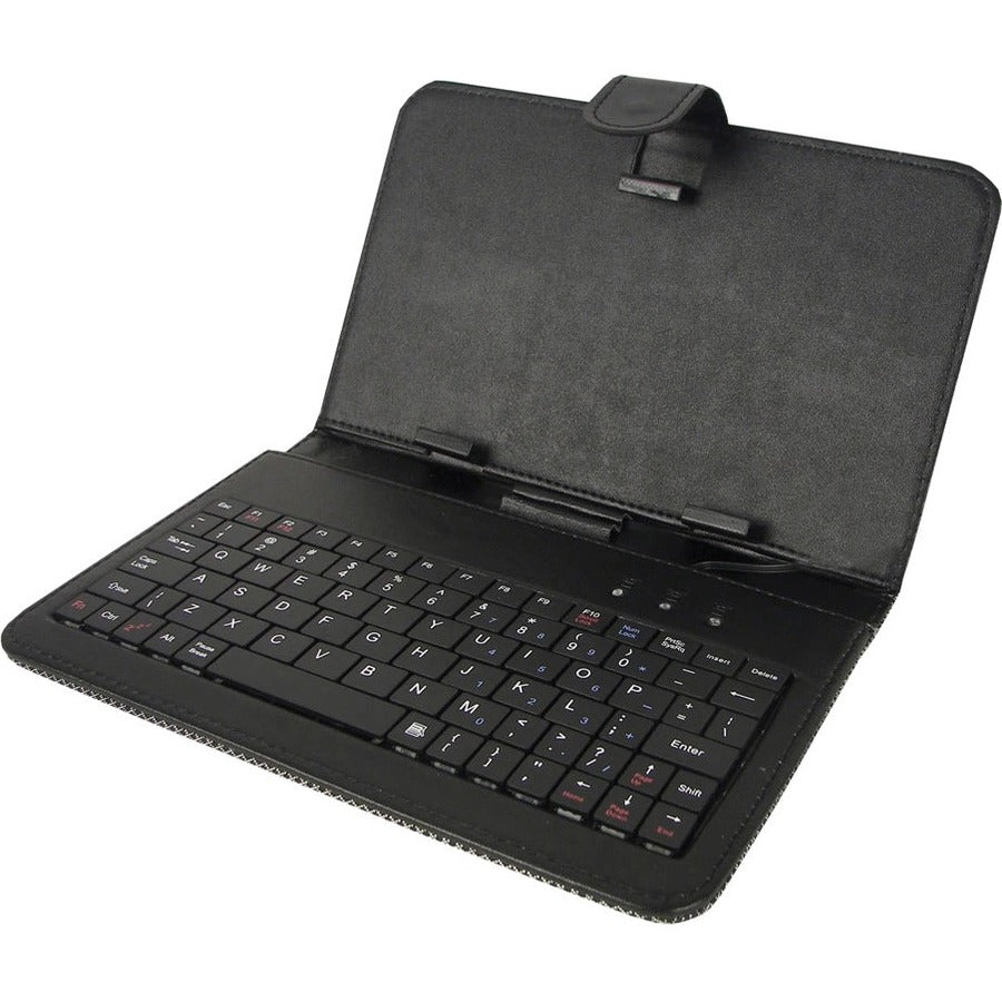 Supersonic SC-310KB Keyboard/Cover Case for 10" Tablet - Black SC-310KB