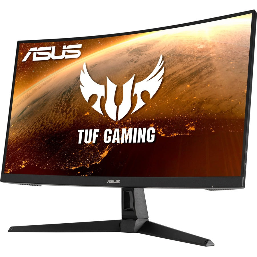 Asus VG27VH1B 27" Class Full HD Curved Screen Gaming LCD Monitor - 16:9 - Black VG27VH1B