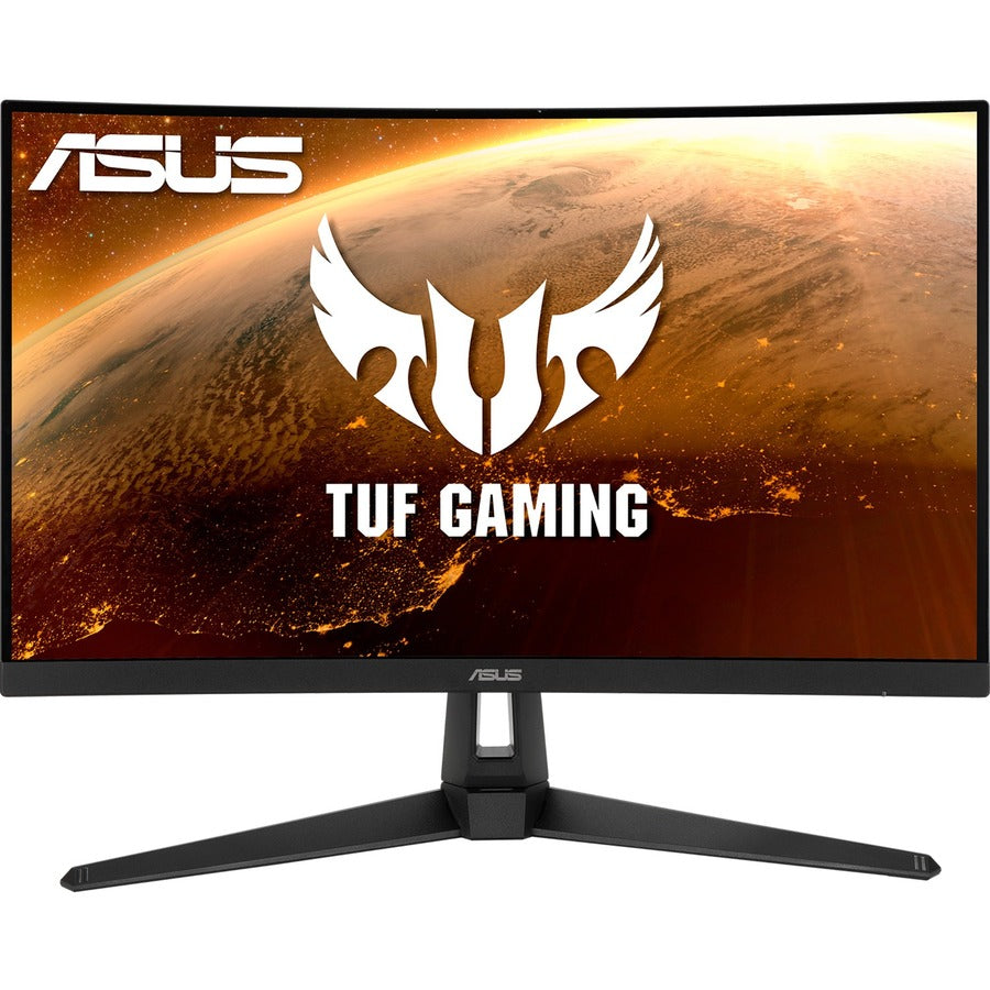 Asus VG27VH1B 27" Class Full HD Curved Screen Gaming LCD Monitor - 16:9 - Black VG27VH1B