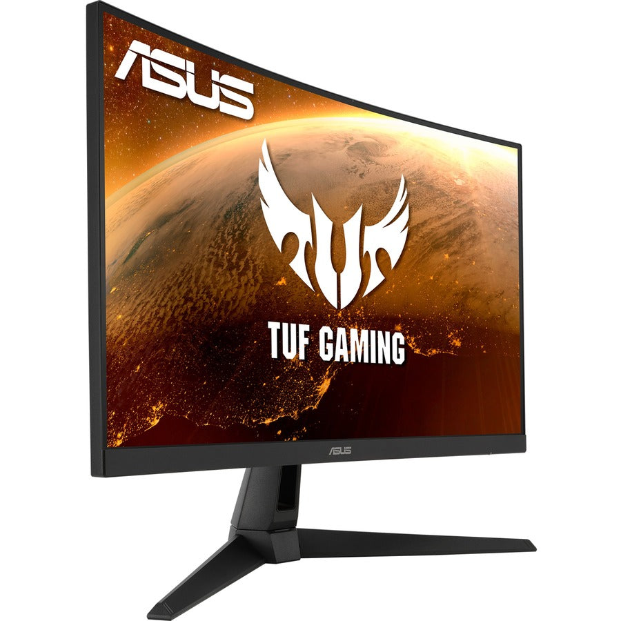 Asus VG27VH1B 27" Class Full HD Curved Screen Gaming LCD Monitor - 16:9 - Black VG27VH1B