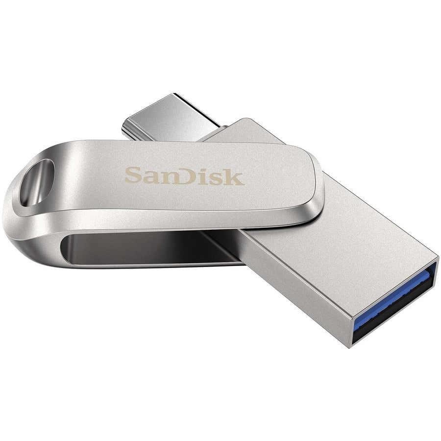 SanDisk Ultra Dual Drive Luxe USB Type-C - 128GB SDDDC4-128G-A46