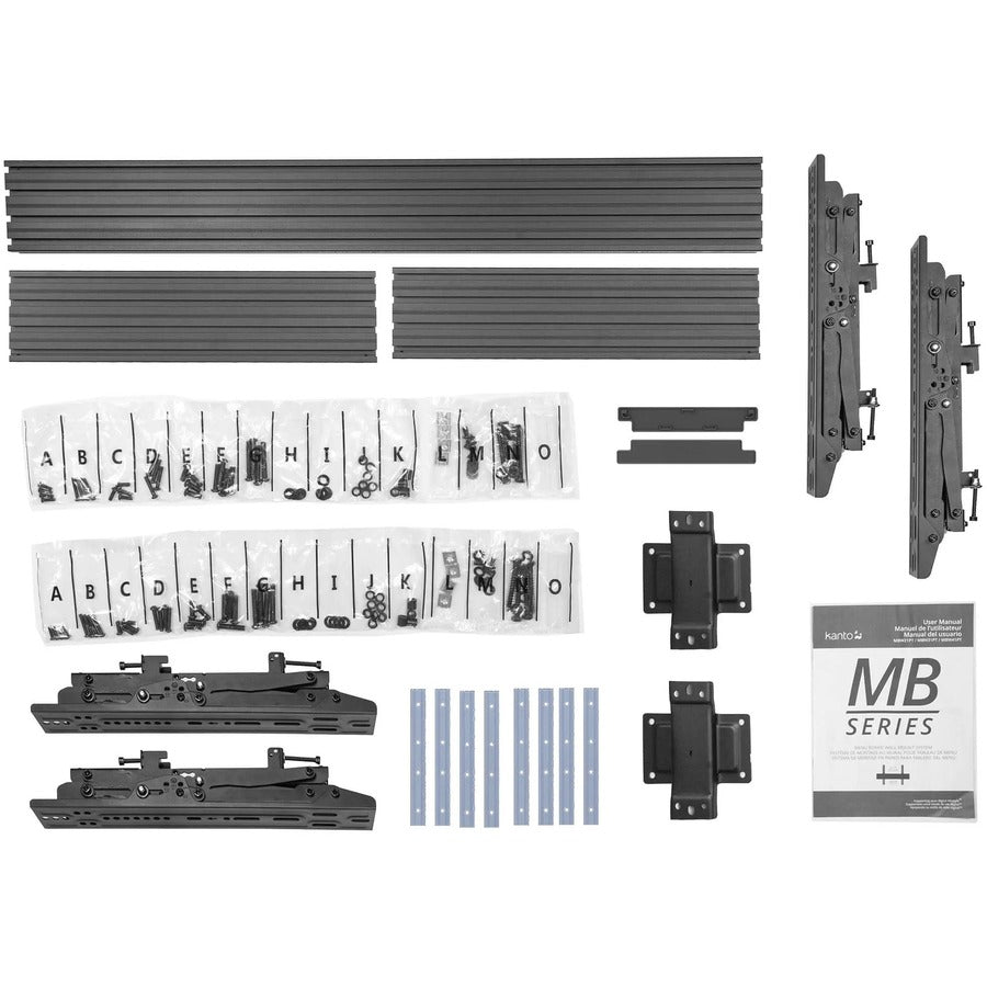 Kanto MBW21PT Wall Mount for Menu Board, Digital Signage Display, Display Screen, TV MBW21PT