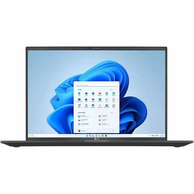 LG gram 14Z90R-K.ADB9U1 14" Notebook - WUXGA - Intel Core i7 13th Gen i7-1360P - Intel Evo Platform - 32 GB - 1 TB SSD - Black 14Z90R-K.ADB9U1