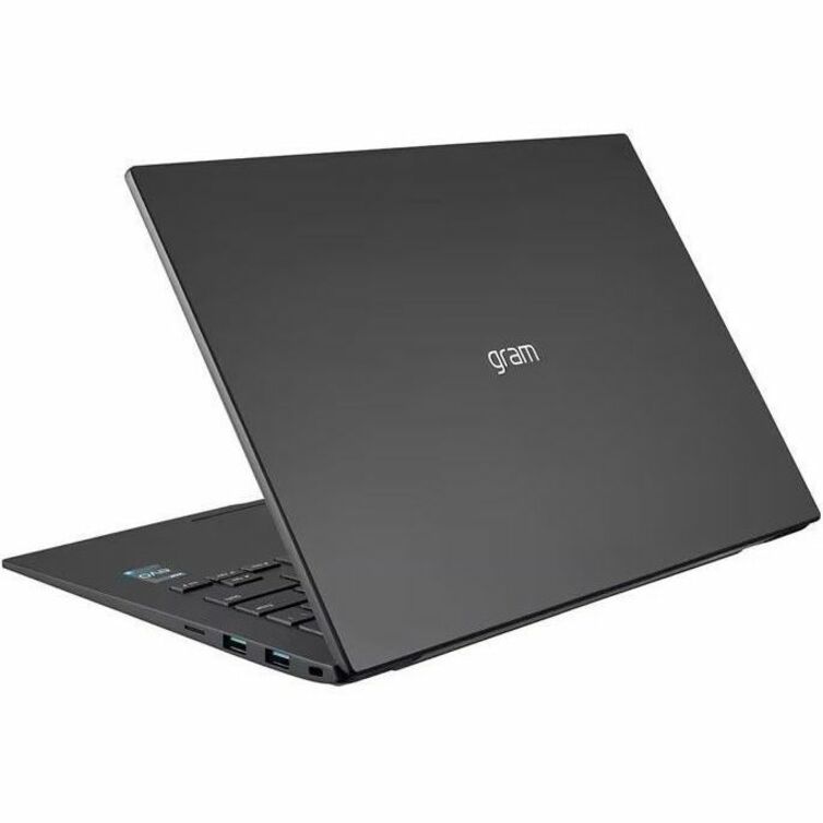 LG gram 14Z90R-K.ADB9U1 14" Notebook - WUXGA - Intel Core i7 13th Gen i7-1360P - Intel Evo Platform - 32 GB - 1 TB SSD - Black 14Z90R-K.ADB9U1