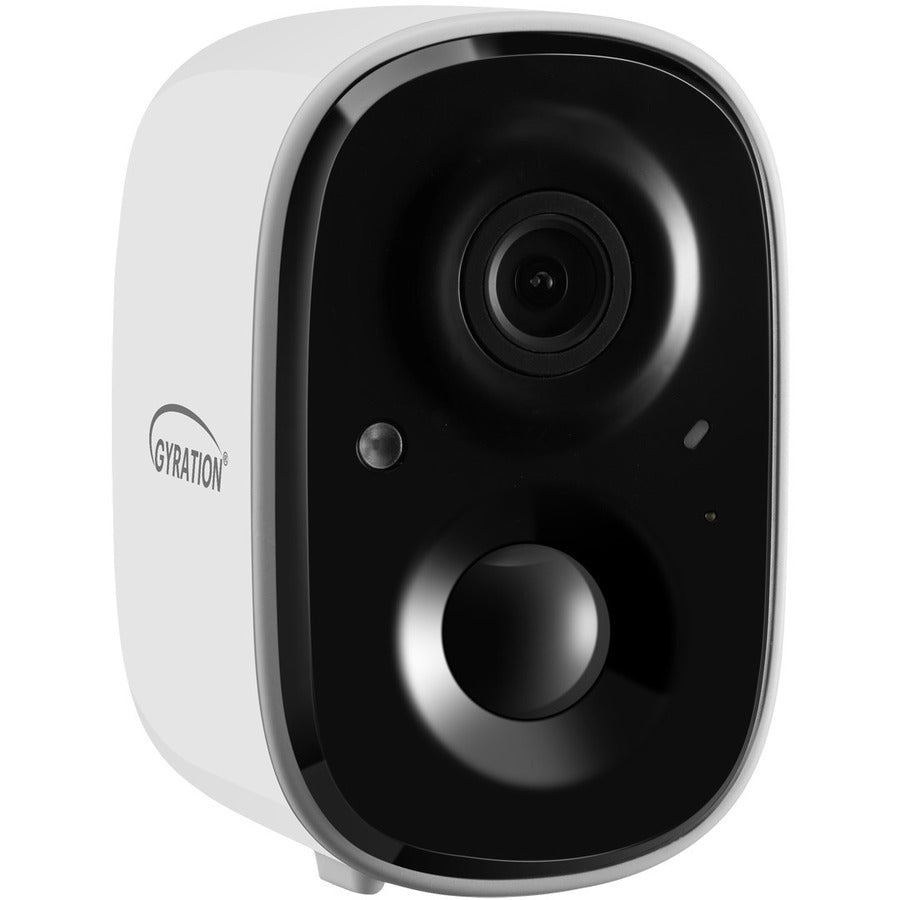 Gyration Cyberview Cyberview 2010 2 Megapixel Indoor/Outdoor Full HD Network Camera - Color - White CYBERVIEW 2010