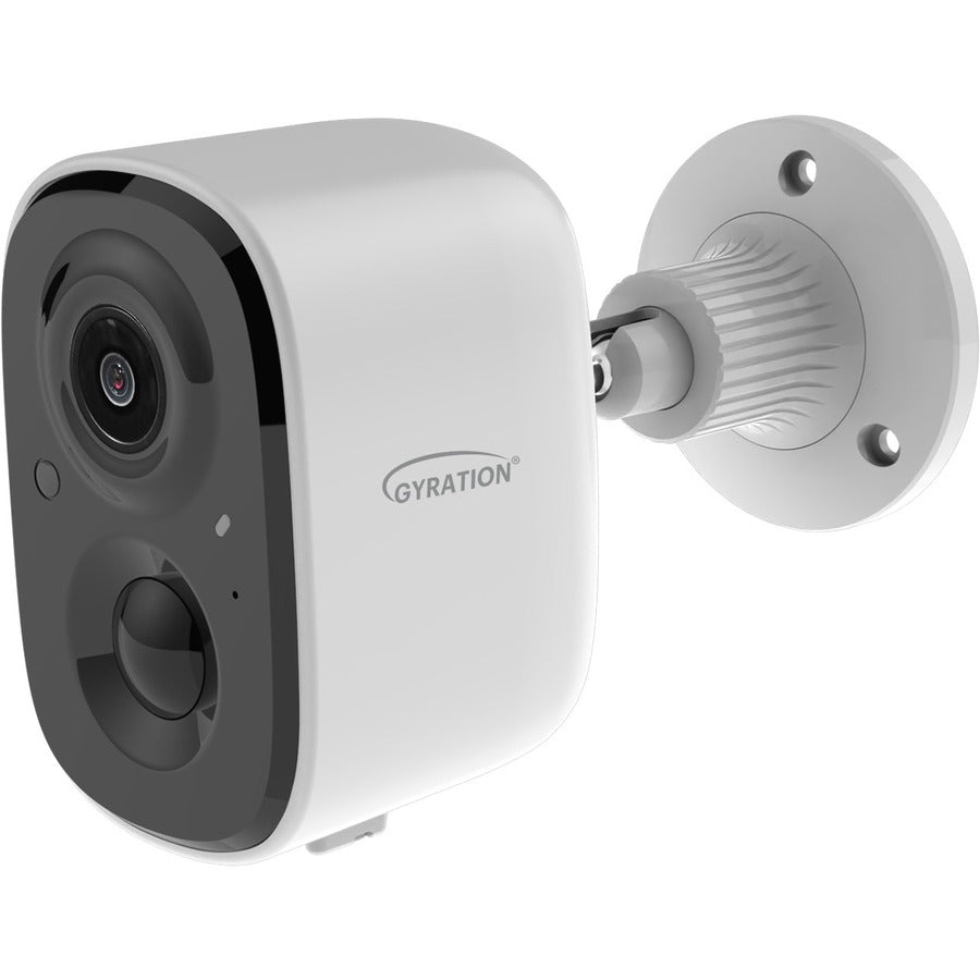 Gyration Cyberview Cyberview 2010 2 Megapixel Indoor/Outdoor Full HD Network Camera - Color - White CYBERVIEW 2010