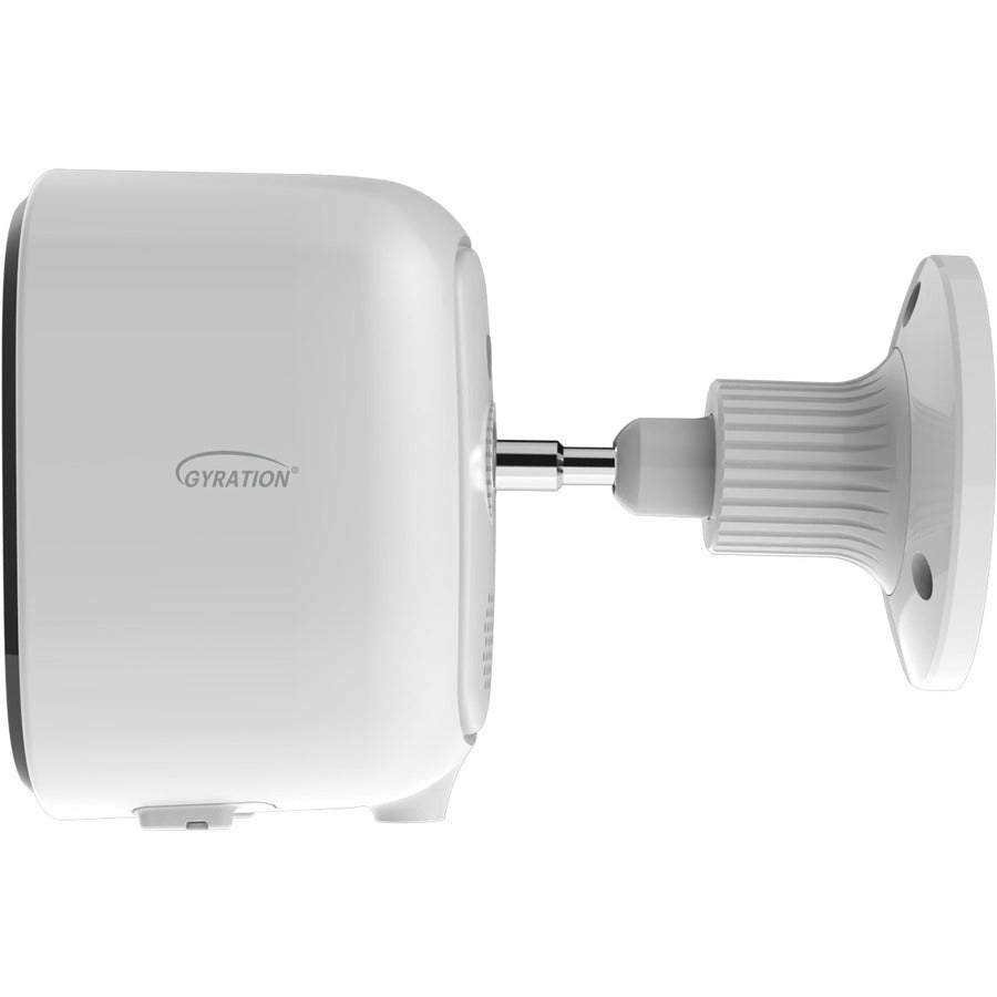 Gyration Cyberview Cyberview 2010 2 Megapixel Indoor/Outdoor Full HD Network Camera - Color - White CYBERVIEW 2010