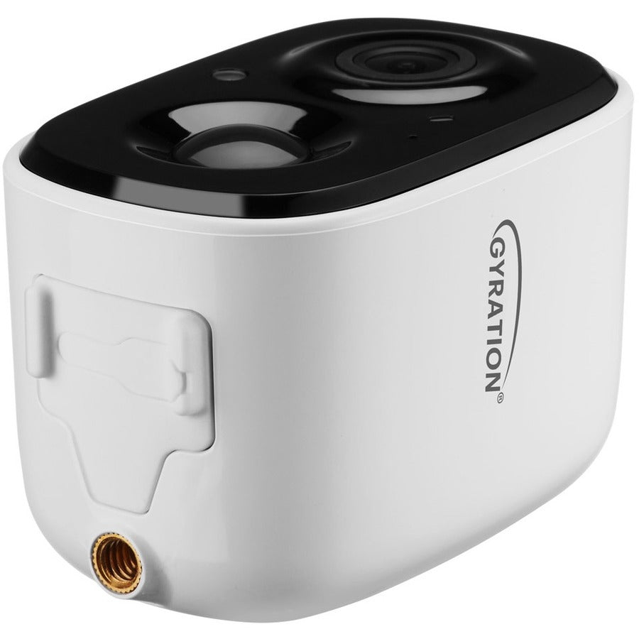 Gyration Cyberview Cyberview 2010 2 Megapixel Indoor/Outdoor Full HD Network Camera - Color - White CYBERVIEW 2010