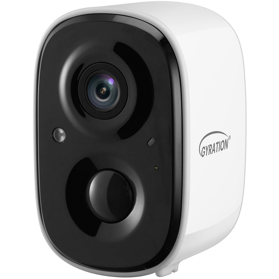 Gyration Cyberview Cyberview 2010 2 Megapixel Indoor/Outdoor Full HD Network Camera - Color - White CYBERVIEW 2010