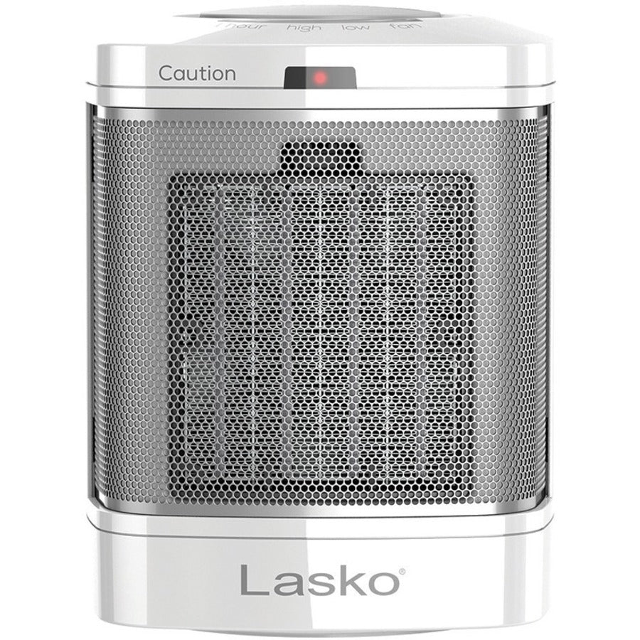 Lasko Ceramic Bathroom Space Heater with Fan CD08210